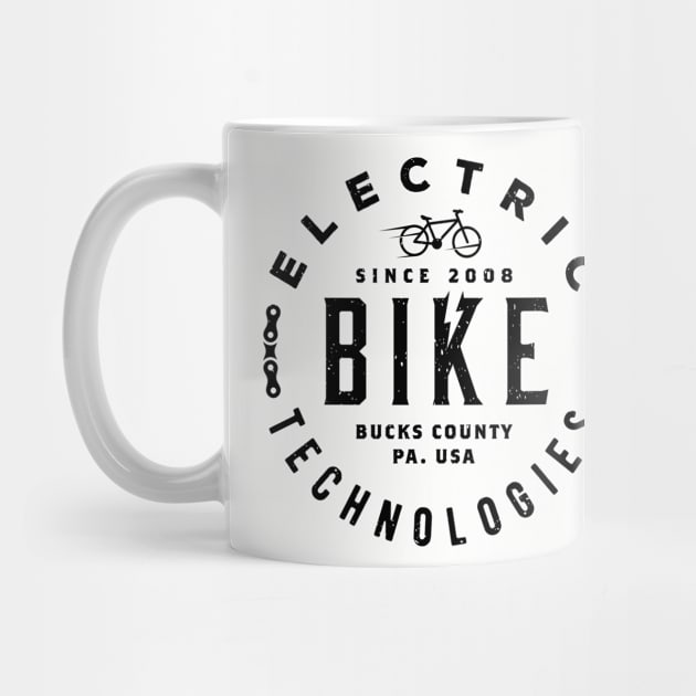 Electric Bike Tech - Black Rustic by ebiketech